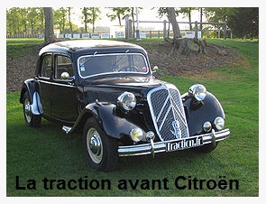 Traction avant Citroën